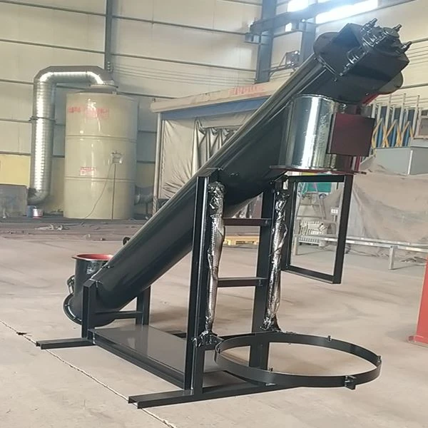 Cement Factory Pipe Screw Conveyor Machine Manufacture Cement Factory Pipe Screw Conveyor Machine Manufacture