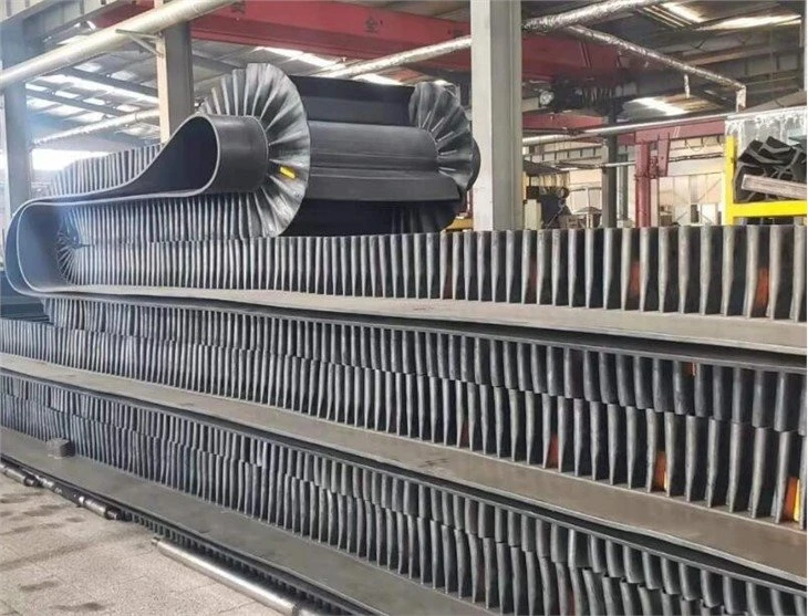 Sidewall Conveyor Belt Sidewall Conveyor Belt