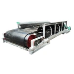 Οριζόντιος μεταφορικός ιμάντας μεταφοράς για χύμα υλικό