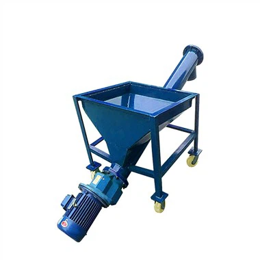 Μεταφορέας με κεκλιμένο σωλήνα