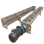 Μεταφορέας με κοχλία από ανοξείδωτο χάλυβα