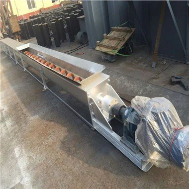 Μεταφορέας βιδών χωρίς άξονα από ανοξείδωτο χάλυβα